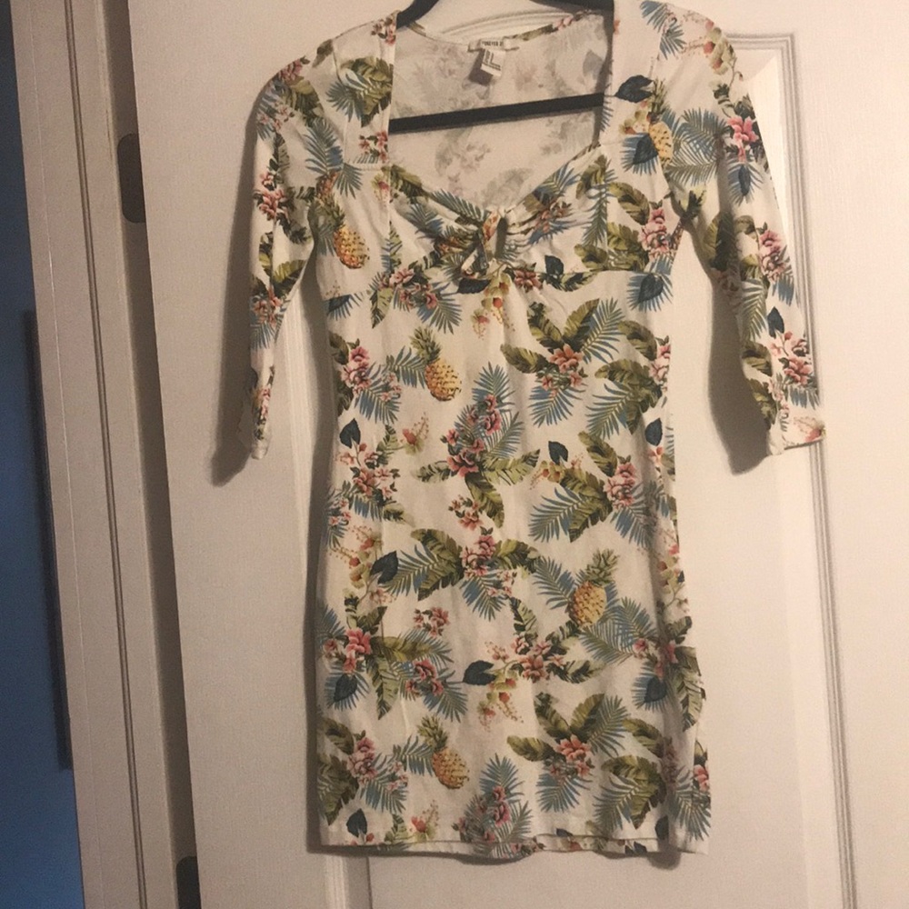 Tropical Mini Dress